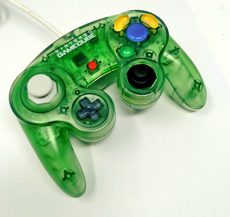 Tinted Clear Gamecube Controller