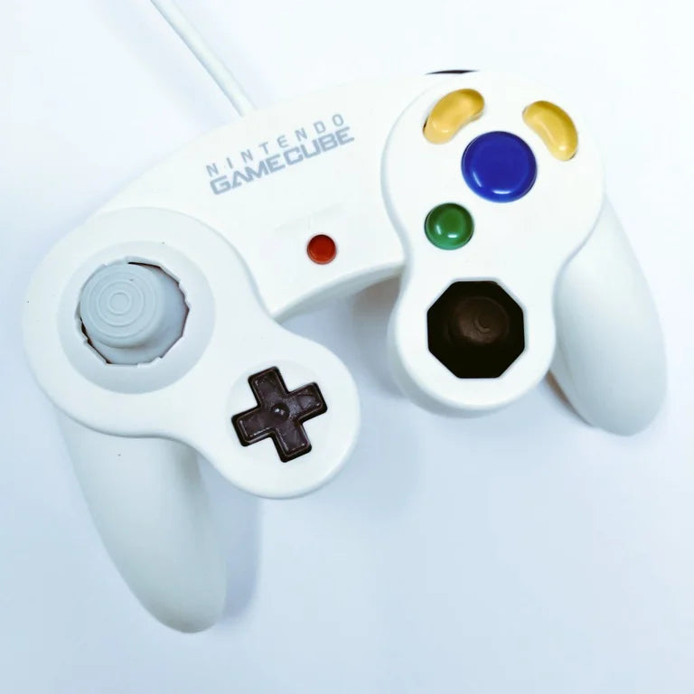 Modded Jp White Gamecube Controller – Sage Customs