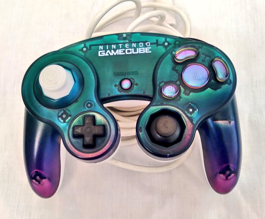 Tinted Clear Gamecube Controller Shells – Sage Customs
