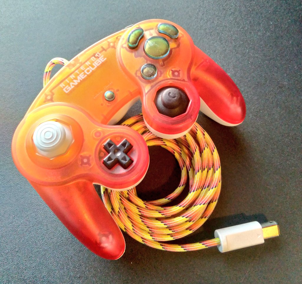 Tinted Clear Gamecube Controller Shells – Sage Customs