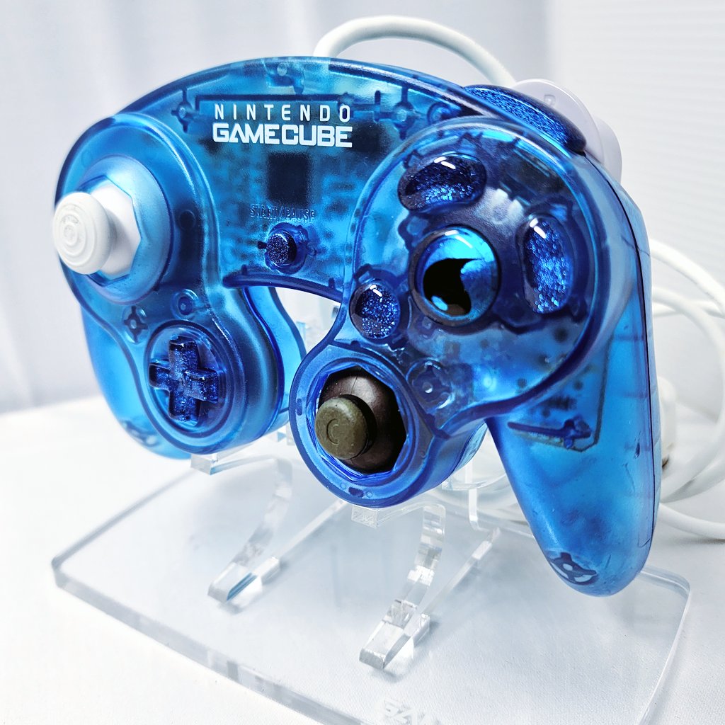 Tinted Clear Gamecube Controller Shells