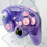 Tinted Clear Gamecube Controller