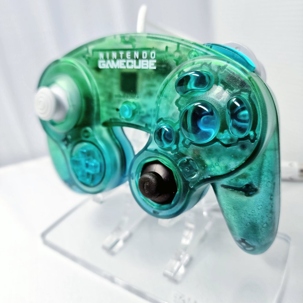 Tinted Clear Gamecube Controller Shells