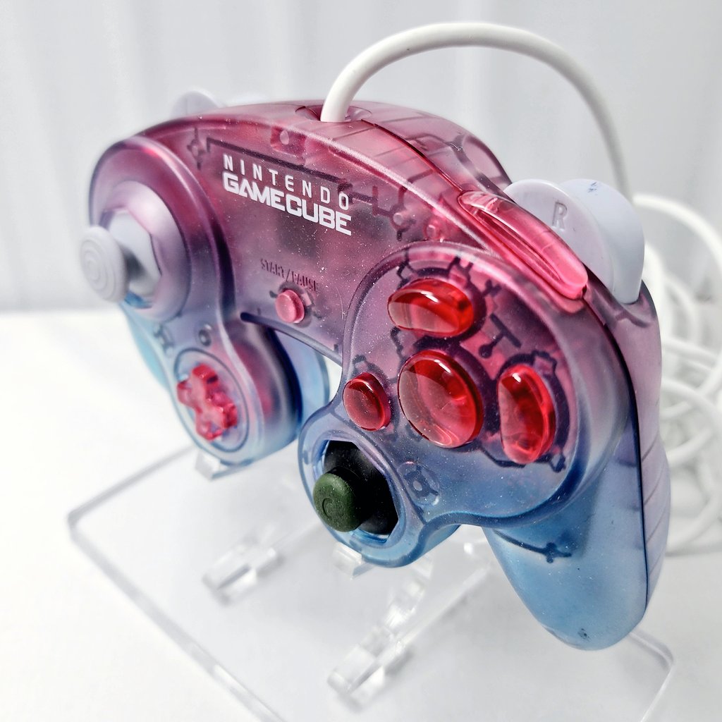 Tinted Clear Gamecube Controller Shells