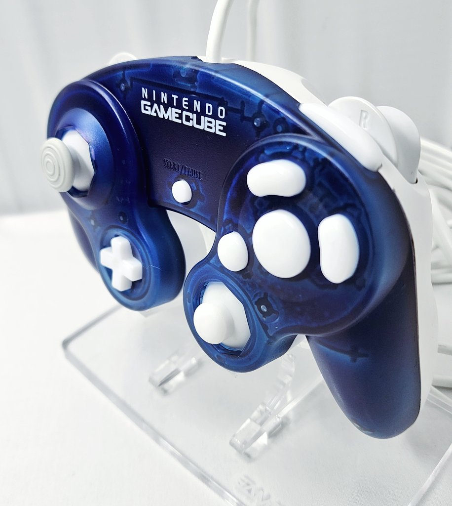 Tinted Clear Gamecube Controller