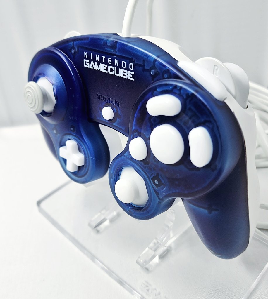 Tinted Clear Gamecube Controller Shells – Sage Customs