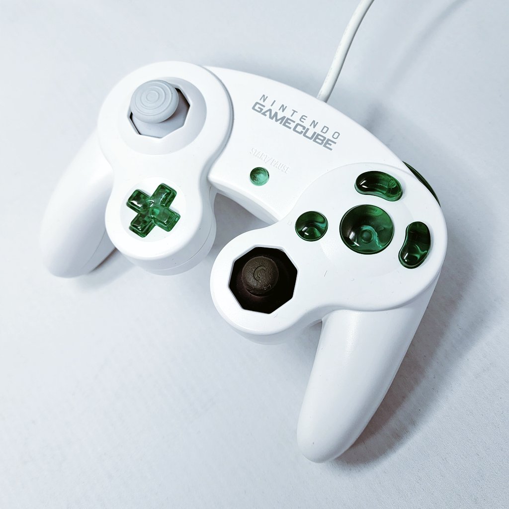 Modded Jp White Gamecube Controller