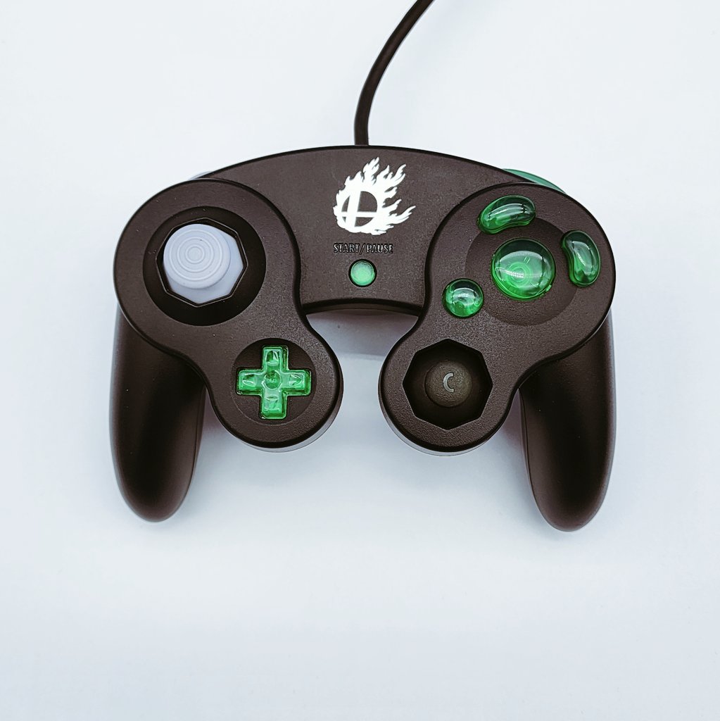 Gcc Shell Controller Phob GCC Smash 4 Black – Sage Customs