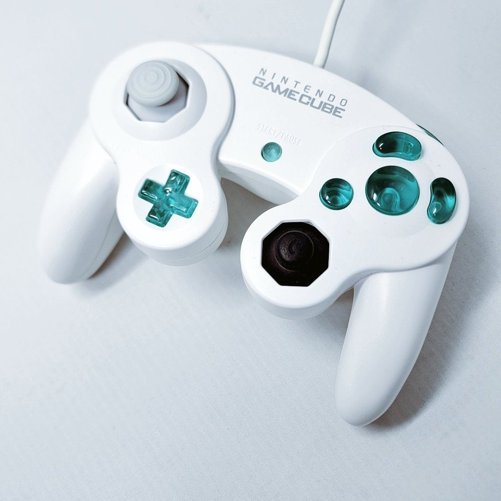 Modded Jp White Gamecube Controller