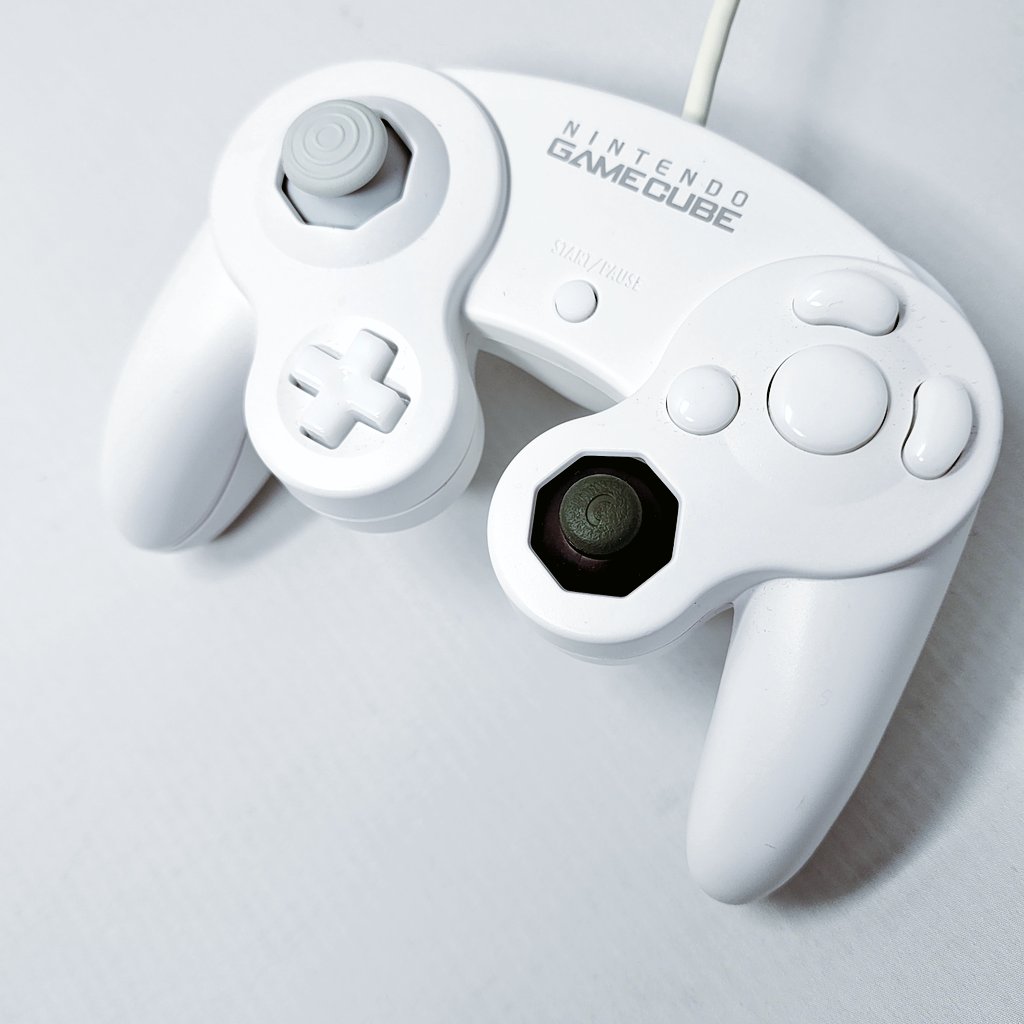 Modded Jp White Gamecube Controller