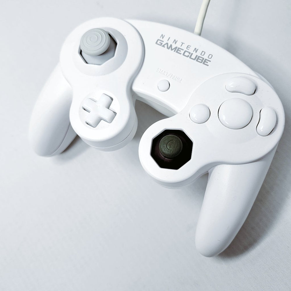 2024 Gamecube Controller (Jpn SSB White/Rare)