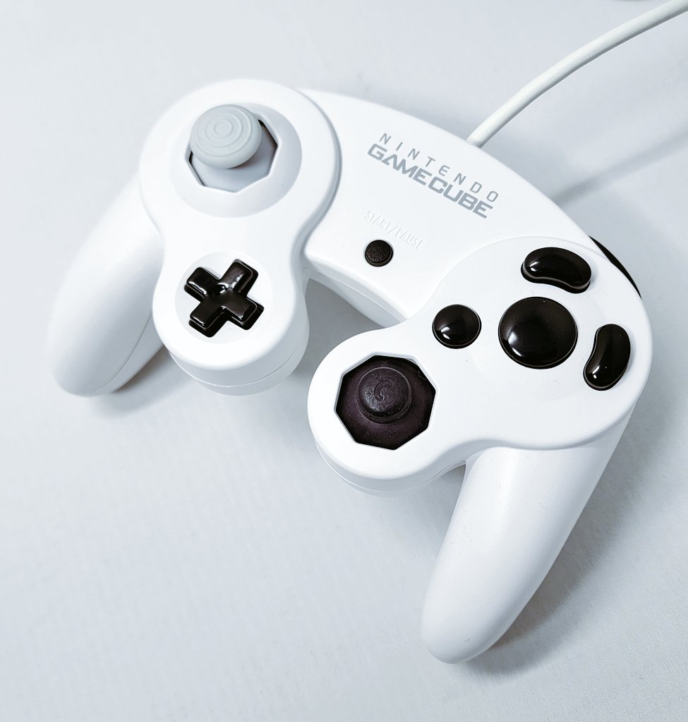 Modded Jp White Gamecube Controller