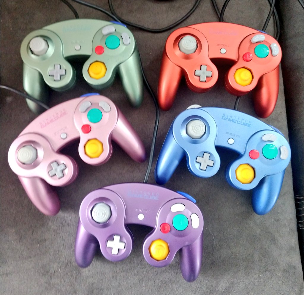 Dyed Gamecube Controller Shells