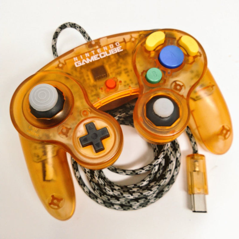 Tinted Clear Gamecube Controller – Sage Customs