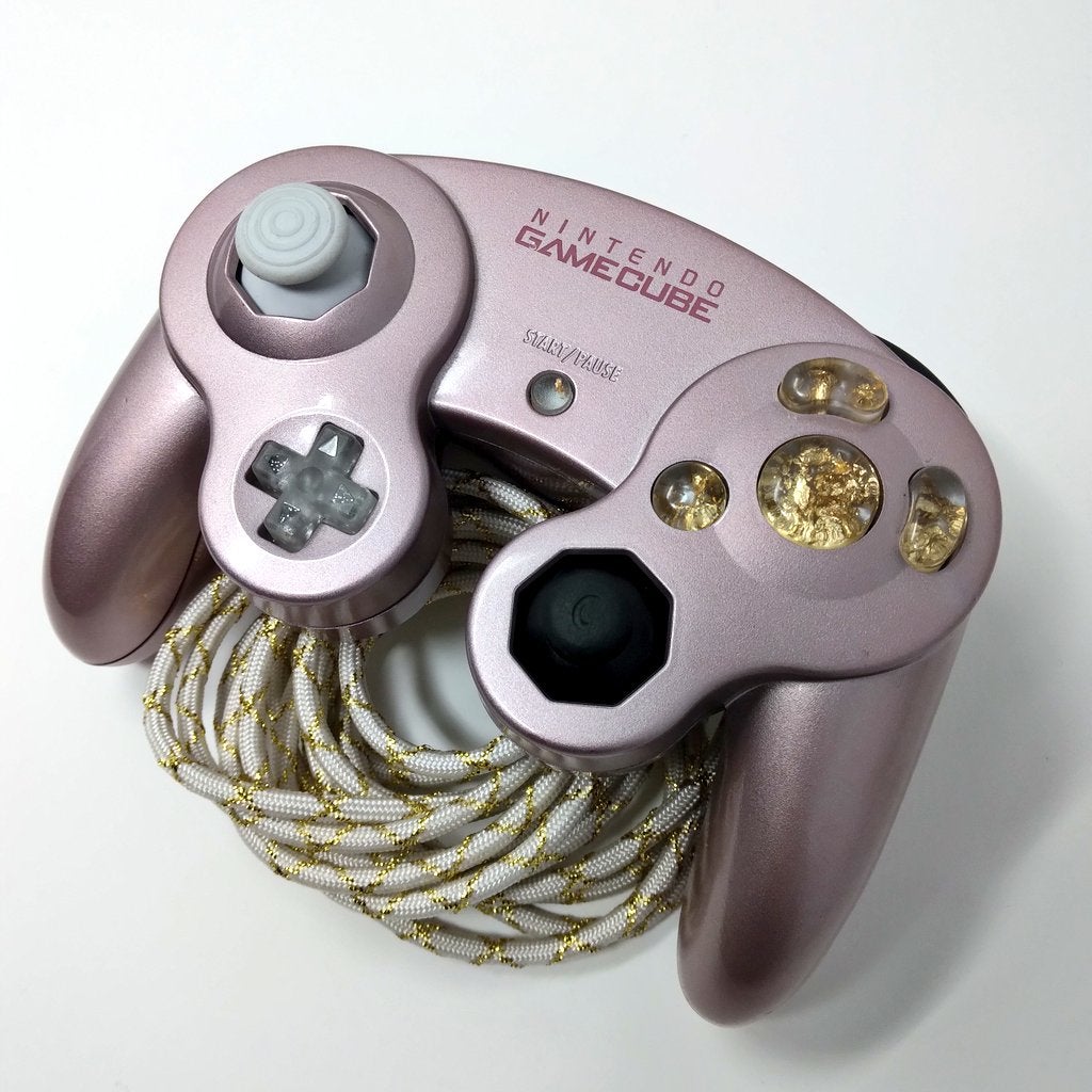 Dyed Gamecube Controller