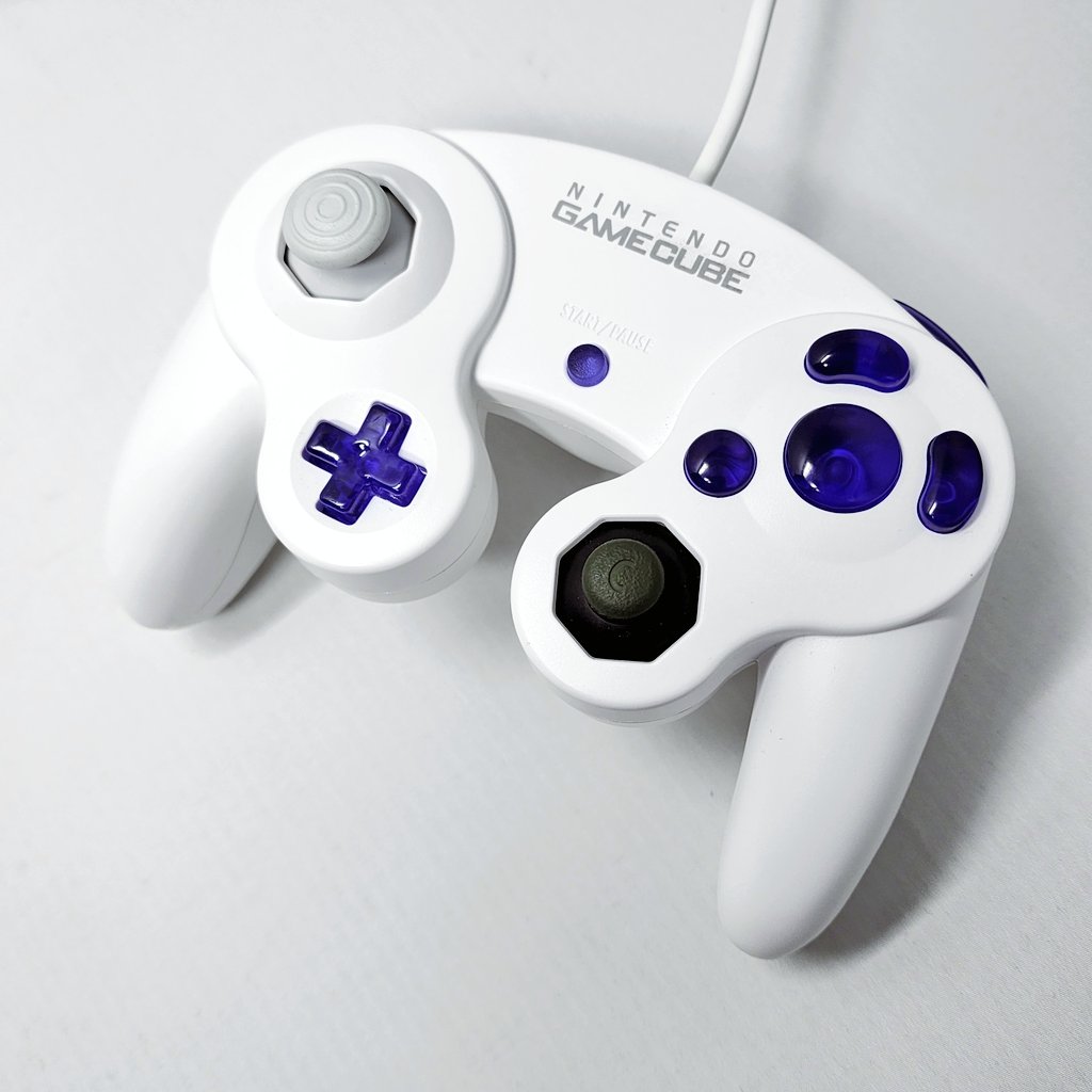 Modded Jp White Gamecube Controller