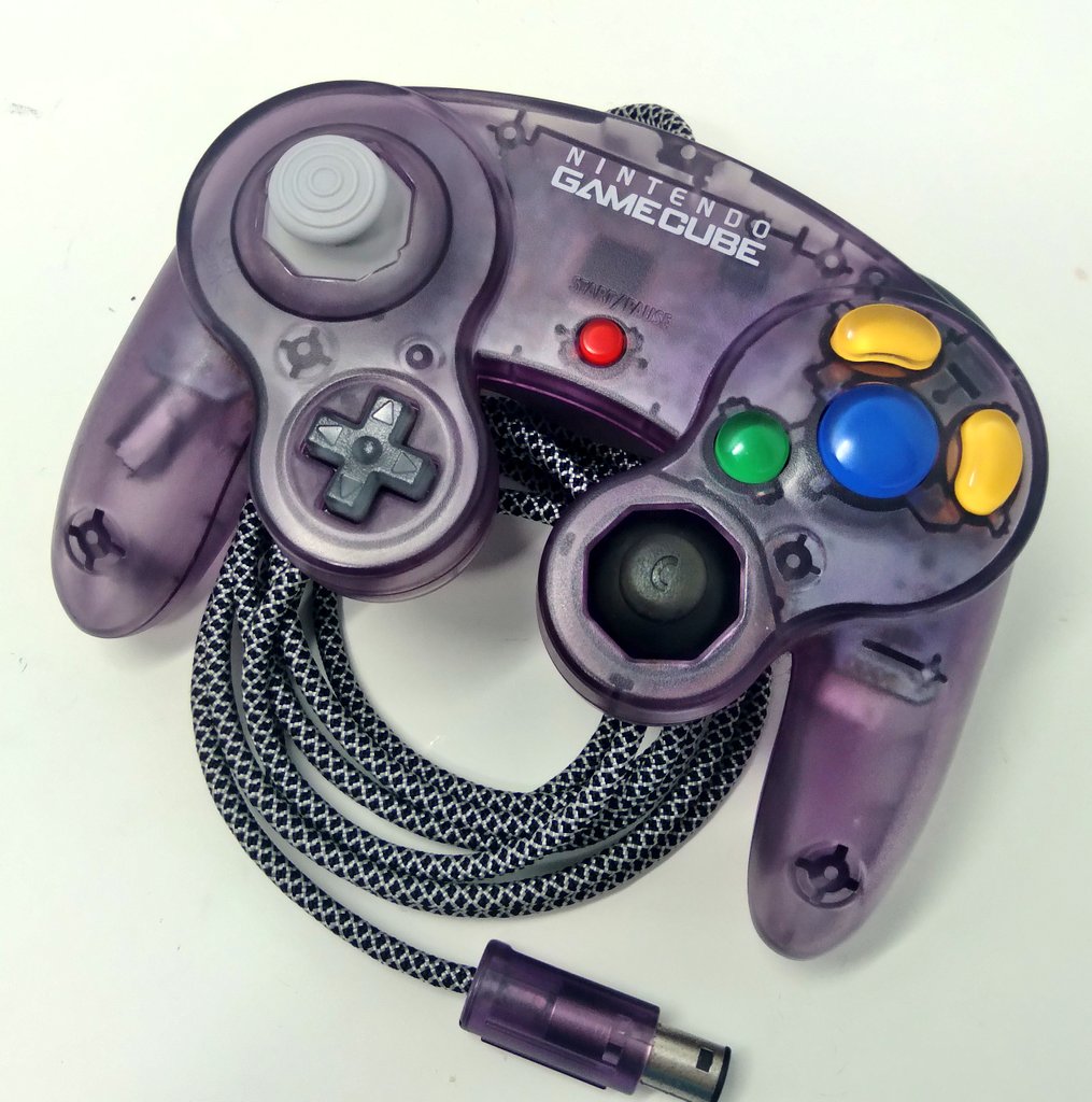 Tinted Gamecube Controller – Sage Customs