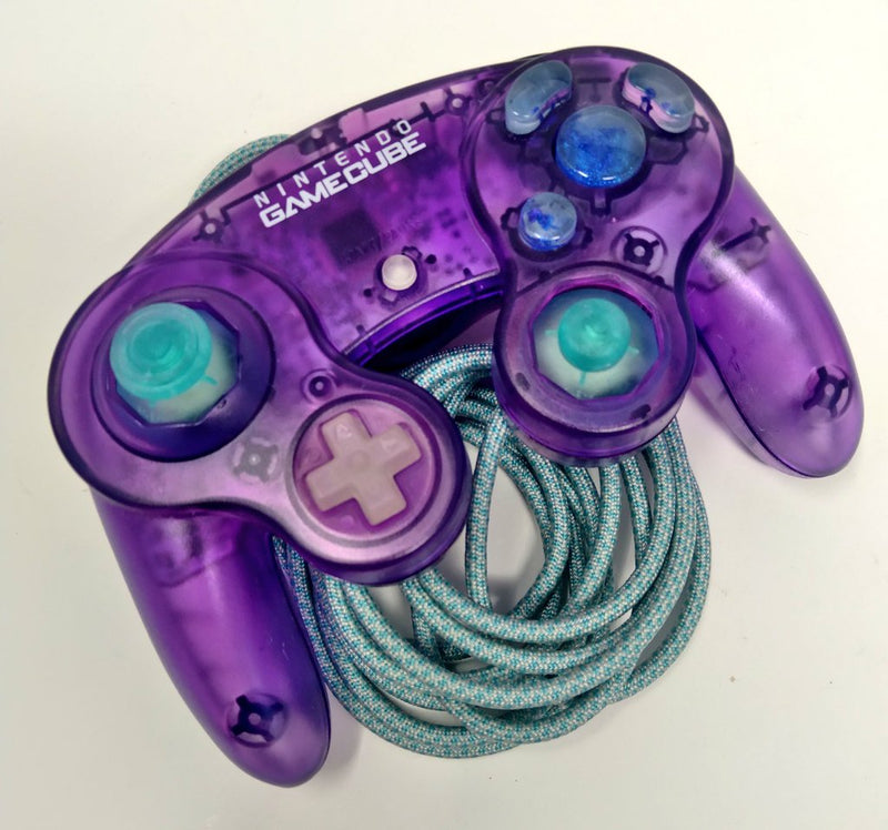 Tinted Clear Gamecube Controller