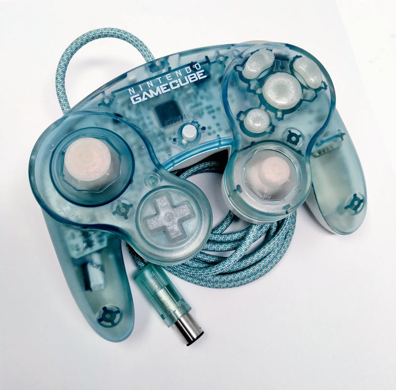 Tinted Clear Gamecube Controller – Sage Customs