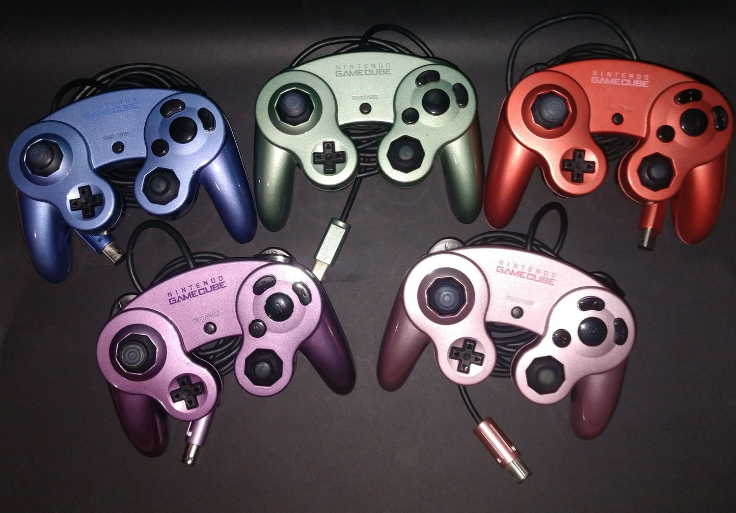 Dyed Gamecube Controller Shells