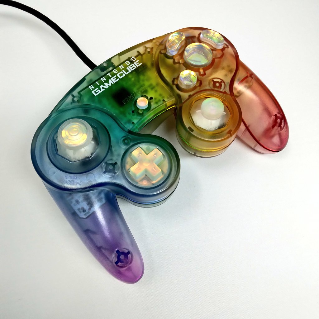 Tinted Gamecube Controller – Sage Customs