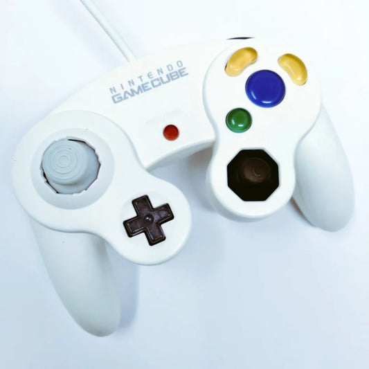 Modded Jp White Gamecube Controller